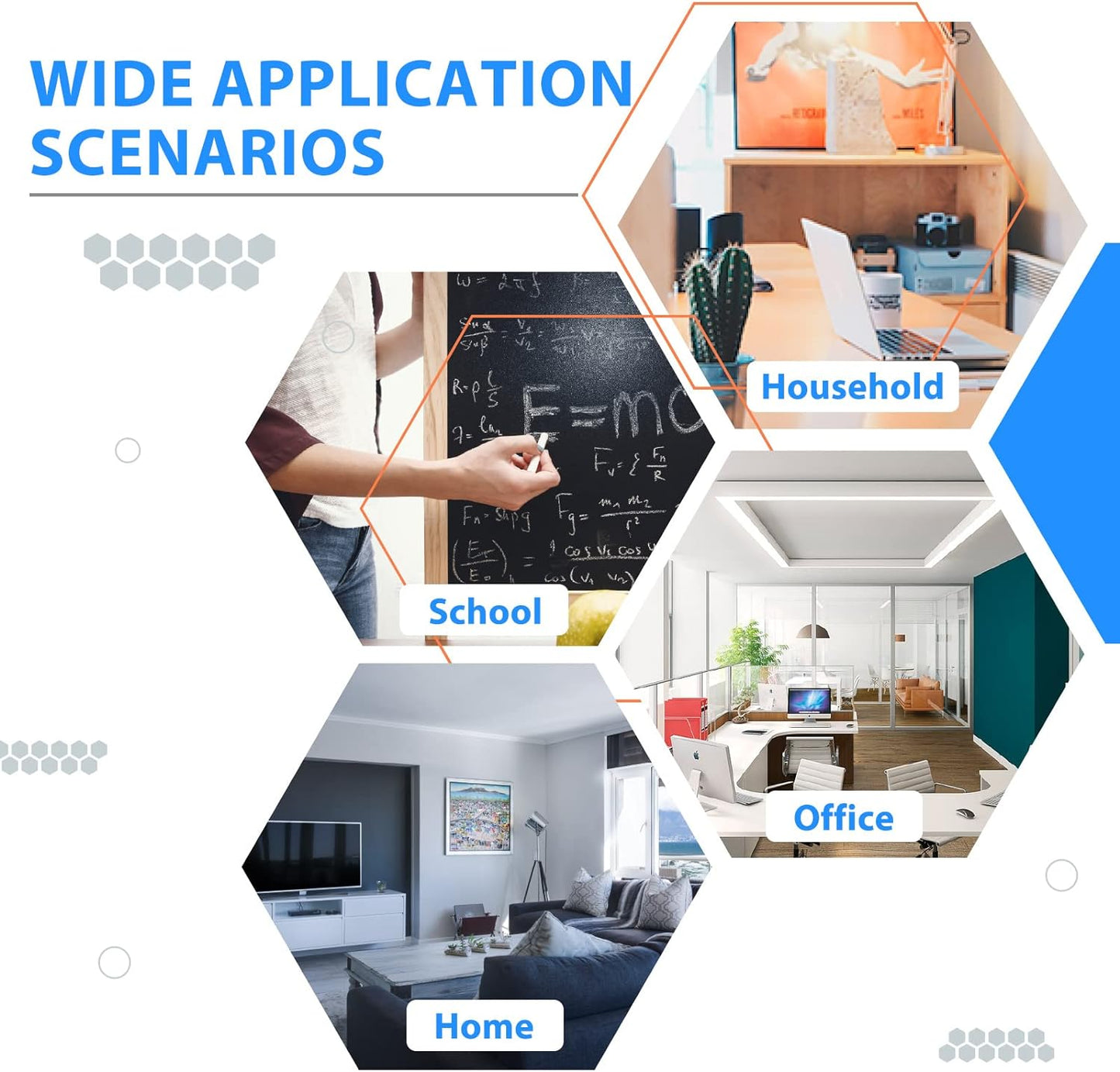 202X Toner Cartridge 4 Pack High-yield Compatible Replacement for HP 202X 202A CF500X CF501X CF502X CF503X Color Pro MFP M281fdw M281cdw M254dw M281fdn M254 M281 Printer Ink Black Cyan Yellow Magenta