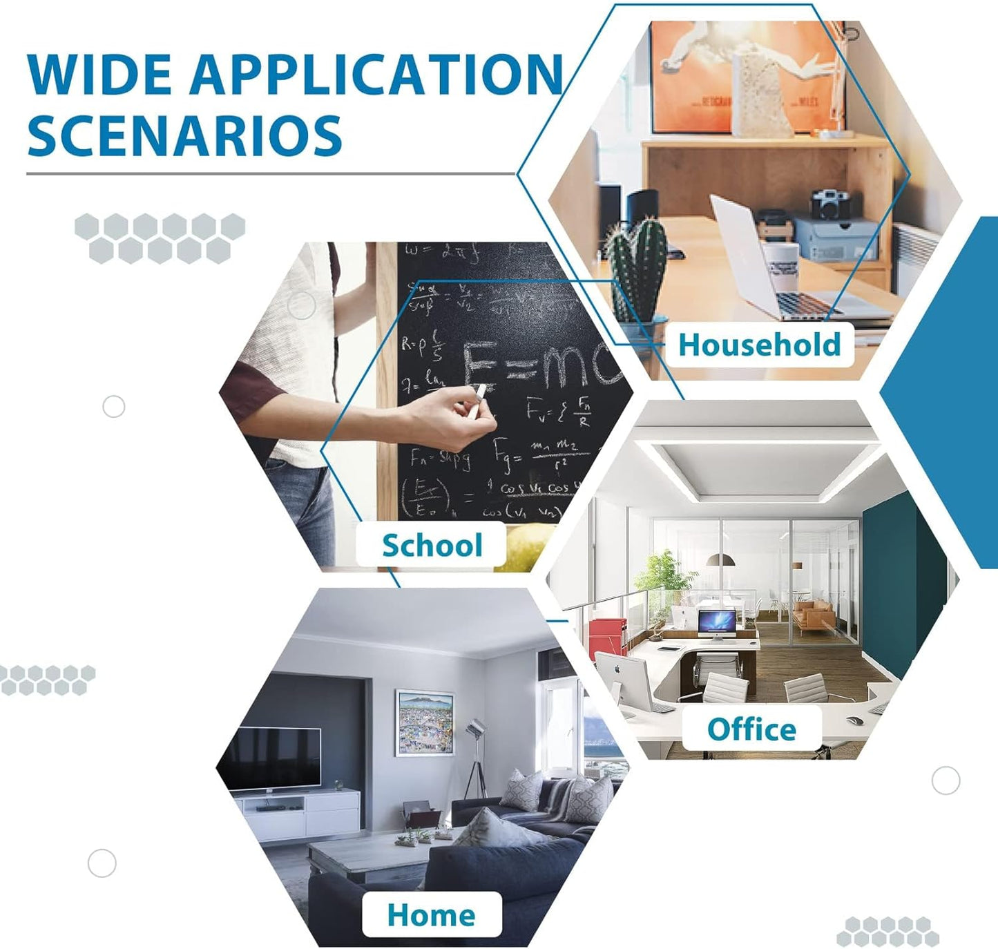 TN760 TN-760 High Yield Toner Cartridge 4-Pack Compatible Replacement for Brother TN760 TN730 TN-760 TN-730 TN 760 730 Black for HL-L2390DW DCP-L2550DW MFC-L2750DW MFC-L2710DW HL-L2370DW HL-L2395DW