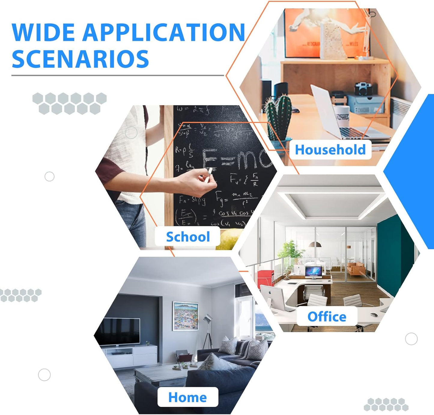148A Toner Cartridge Black Compatible Replacement for HP 148A 148X W1480A W1480X Pro MFP 4101fdn 4101fdw 4001dw 4001dn 4001n Printer Ink (2 Pack)