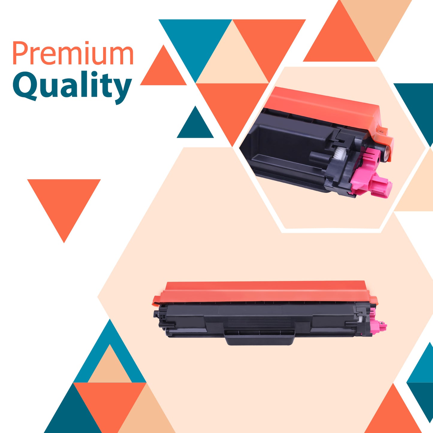 Inkalfa Compatible TN227 Toner Cartridge: Replacement for Brother TN227 TN223 TN-227 TN-223 TN227BK MFC-L3770CDW HL-L3290CDW HL-L3270CDW MFCL3750CDW MFC-L3710CW Printer (5PK TN-227BK/C/M/Y High Yield)