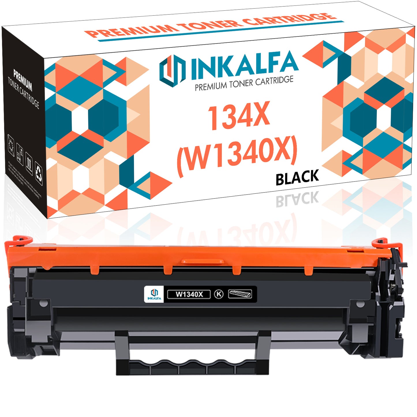 HP Compatible W1340X Black Toner Cartridge